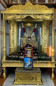 Jetalpur Temple Murti Darshan
