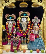 Jetalpur Temple Murti Darshan