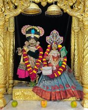 Jetalpur Temple Murti Darshan