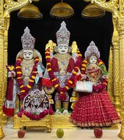 Jetalpur Temple Murti Darshan