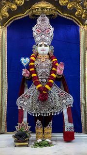 Jetalpur Temple Murti Darshan