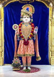 Jetalpur Temple Murti Darshan