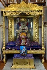 Jetalpur Temple Murti Darshan