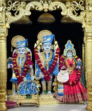 Jetalpur Temple Murti Darshan