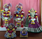 Jetalpur Temple Murti Darshan