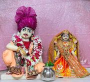 Junagadh Temple Murti Darshan