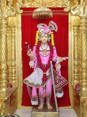 Junagadh Temple Murti Darshan
