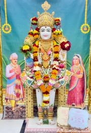 Mandvi Temple Murti Darshan