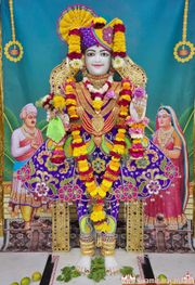 Mandvi Temple Murti Darshan