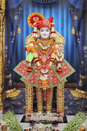 Mandvi Temple Murti Darshan