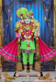 Mandvi Temple Murti Darshan