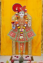Mandvi Temple Murti Darshan