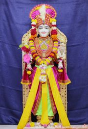 Mandvi Temple Murti Darshan