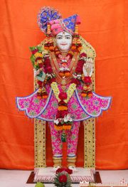 Mandvi Temple Murti Darshan