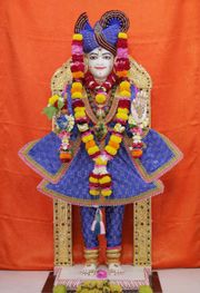 Mandvi Temple Murti Darshan