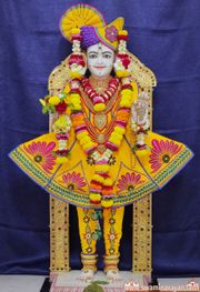 Mandvi Temple Murti Darshan