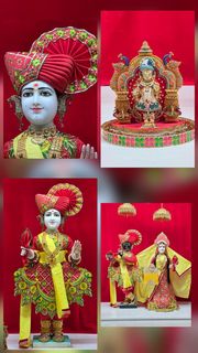 Parsippany Temple (ISSO) Murti Darshan