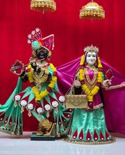 Parsippany Temple (ISSO) Murti Darshan