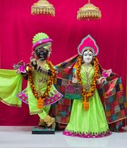 Parsippany Temple (ISSO) Murti Darshan