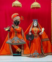 Parsippany Temple (ISSO) Murti Darshan