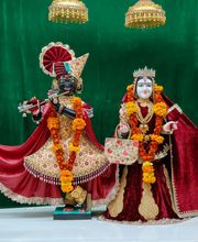 Parsippany Temple (ISSO) Murti Darshan