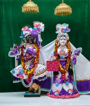Parsippany Temple (ISSO) Murti Darshan