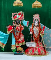 Parsippany Temple (ISSO) Murti Darshan