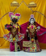 Parsippany Temple (ISSO) Murti Darshan