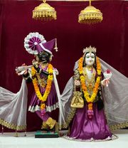 Parsippany Temple (ISSO) Murti Darshan