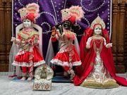 Raleigh Temple (ISSO) Murti Darshan