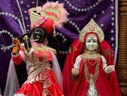 Raleigh Temple (ISSO) Murti Darshan