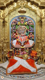 Sarangpur Temple Murti Darshan