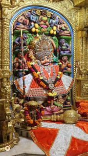 Sarangpur Temple Murti Darshan