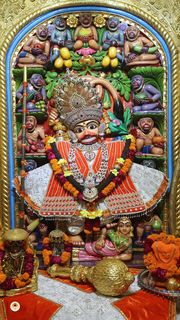 Sarangpur Temple Murti Darshan