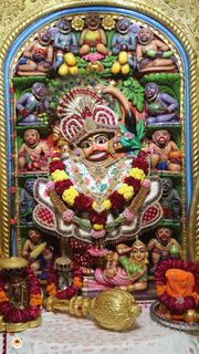 Sarangpur Temple Murti Darshan