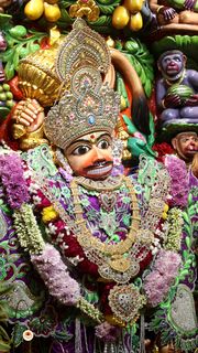 Sarangpur Temple Murti Darshan