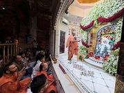 Sarangpur Temple Murti Darshan