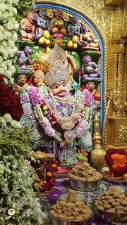 Sarangpur Temple Murti Darshan