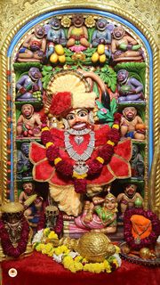 Sarangpur Temple Murti Darshan