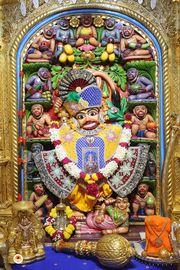 Sarangpur Temple Murti Darshan
