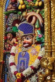 Sarangpur Temple Murti Darshan
