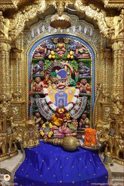 Sarangpur Temple Murti Darshan