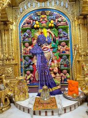 Sarangpur Temple Murti Darshan