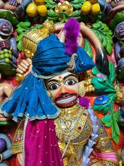 Sarangpur Temple Murti Darshan