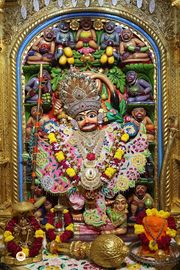 Sarangpur Temple Murti Darshan