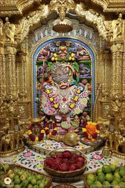 Sarangpur Temple Murti Darshan