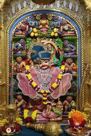 Sarangpur Temple Murti Darshan