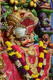 Sarangpur Temple Murti Darshan