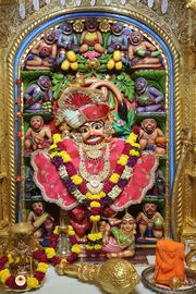 Sarangpur Temple Murti Darshan