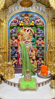 Sarangpur Temple Murti Darshan